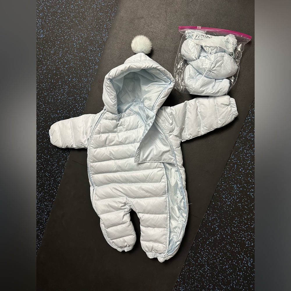 Infant snowsuit